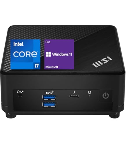 Amazon.com: msi Cubi 5 Professional Mini PC, 12th Gen Intel i5